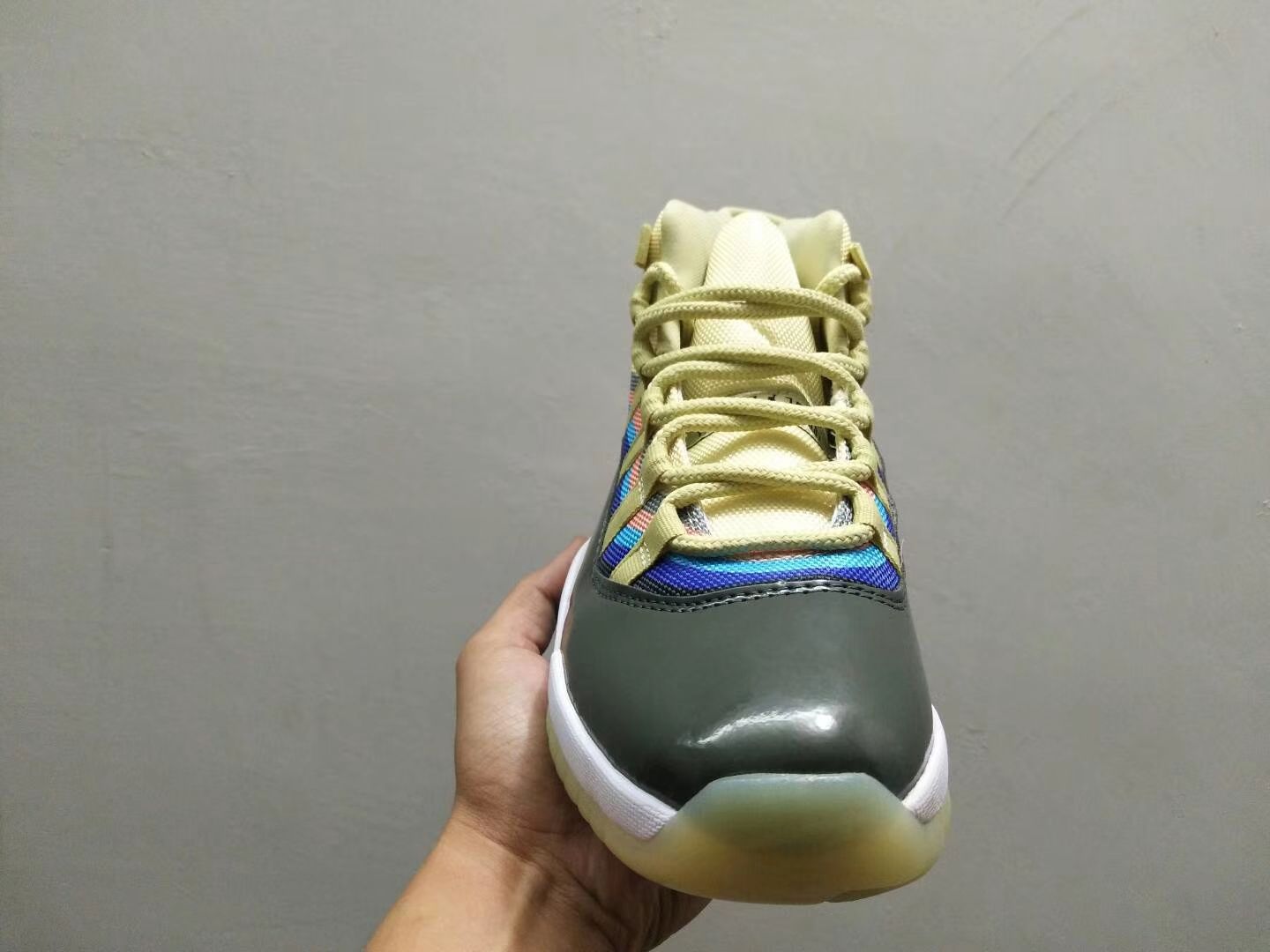 New Air Jordan 11 3D Colorful Shoes